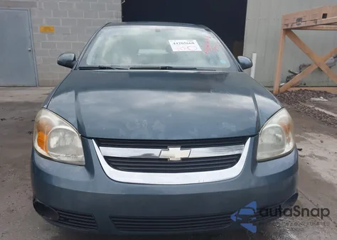 2006 Chevrolet Cobalt Ltz из США, поврежденный, VIN 1G1AZ58F067749521